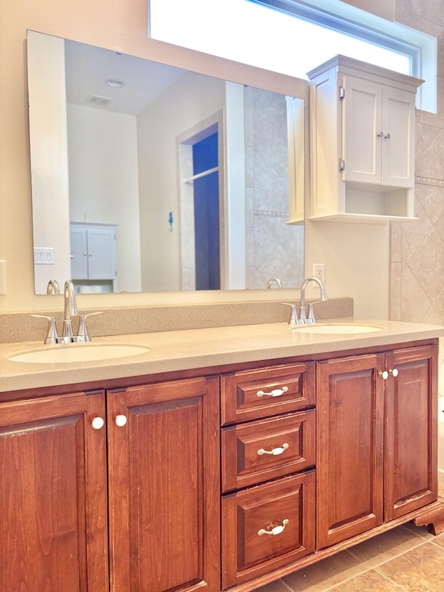 134 Rivercrest Cir, Santa Rosa Beach, FL 32459 - bathroom featuring double vanity