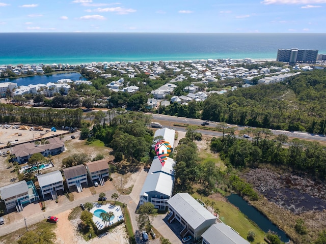 300 Cain Rd Unit 320, Panama City Beach, FL 32413 - bird's eye view with a water view