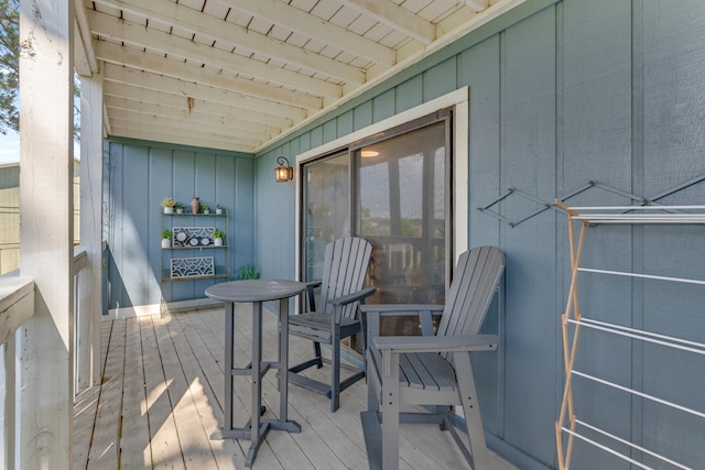 300 Cain Rd Unit 320, Panama City Beach, FL 32413 - view of balcony