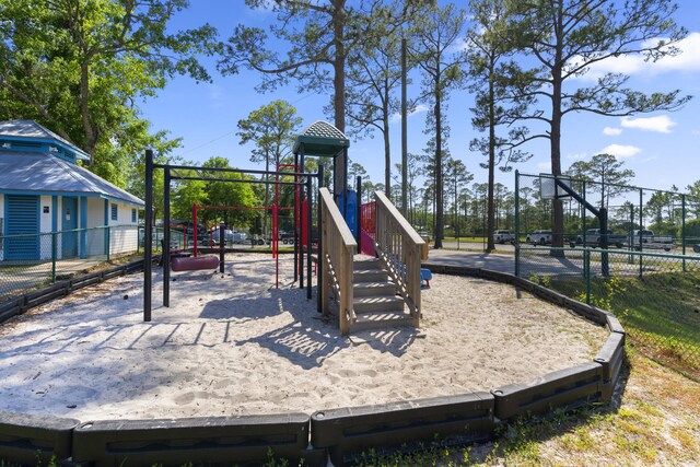 1429 N County Highway 393, Santa Rosa Beach, FL 32459 - community play area featuring fence