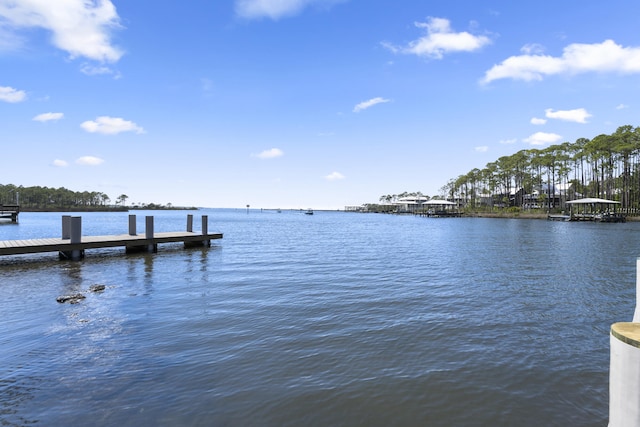 1429 N County Highway 393, Santa Rosa Beach, FL 32459 - view of dock featuring a water view