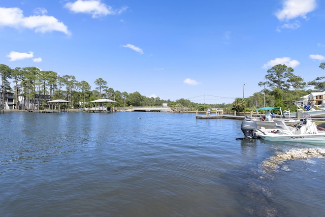 1429 N County Highway 393, Santa Rosa Beach, FL 32459 - view of dock with a water view