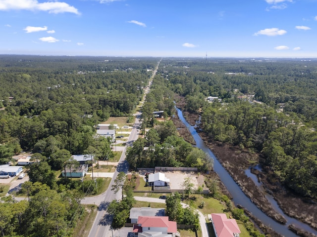 1429 N County Highway 393, Santa Rosa Beach, FL 32459 - bird's eye view with a wooded view