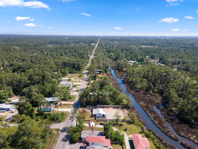 1429 N County Highway 393, Santa Rosa Beach, FL 32459 - aerial view featuring a wooded view
