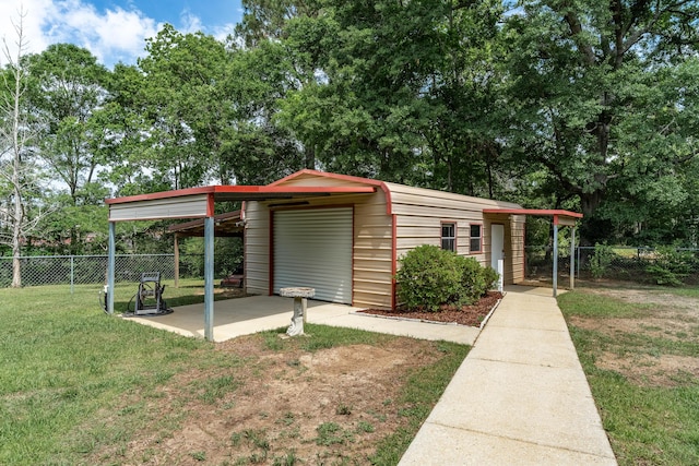 6100 Buck Ward Rd, Baker, FL 32531 - view of outdoor structure with an outdoor structure and fence