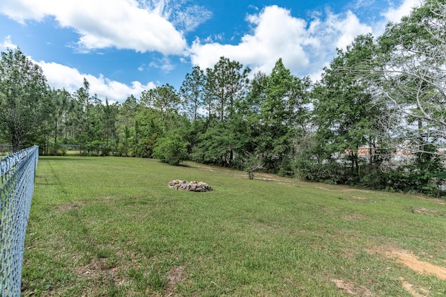 6100 Buck Ward Rd, Baker, FL 32531 - view of yard with fence