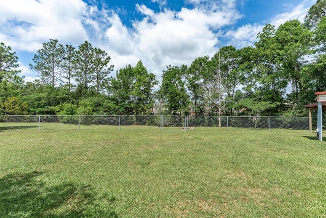 6100 Buck Ward Rd, Baker, FL 32531 - view of yard featuring fence