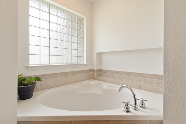 6100 Buck Ward Rd, Baker, FL 32531 - full bathroom with a garden tub