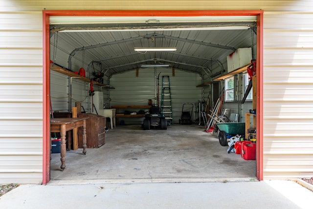 6100 Buck Ward Rd, Baker, FL 32531 - view of garage