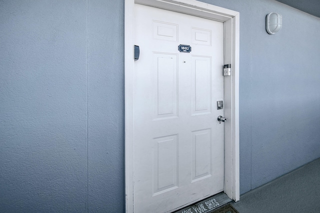 10519 Front Beach Rd Unit 1802B, Panama City Beach, FL 32407 - view of doorway to property