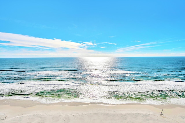 10519 Front Beach Rd Unit 1802B, Panama City Beach, FL 32407 - water view with a beach view