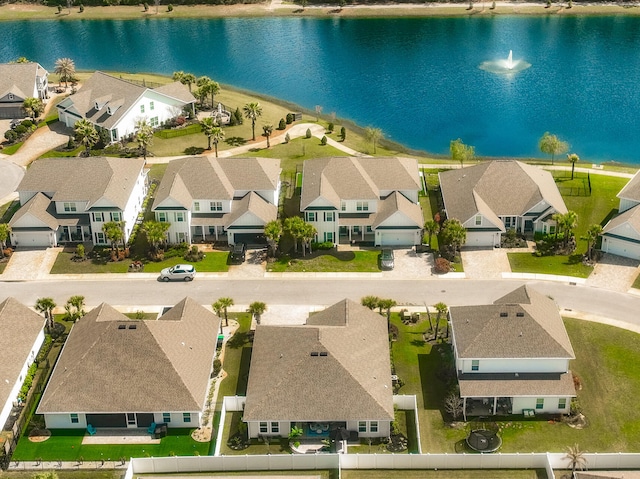 183 Pine Lake Dr, Santa Rosa Beach, FL 32459 - drone / aerial view with a residential view and a water view