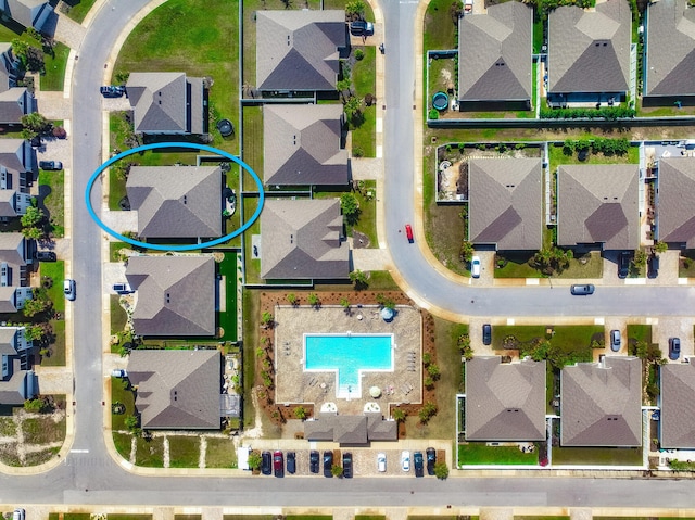 183 Pine Lake Dr, Santa Rosa Beach, FL 32459 - bird's eye view featuring a residential view