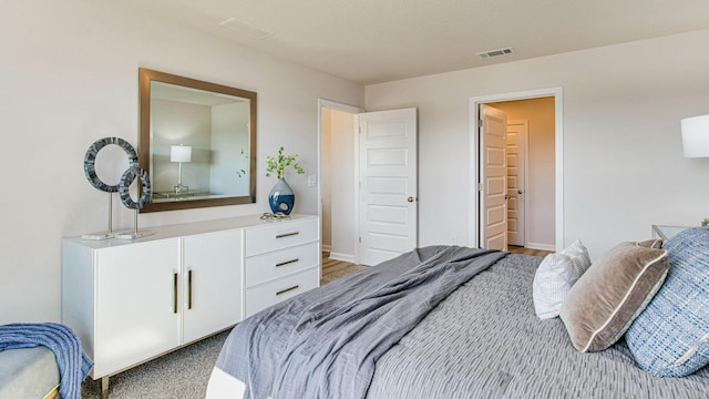 3074 Heritage Plantation Blvd, Laurel Hill, FL 32567 - bedroom featuring visible vents and baseboards