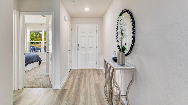 3070 Heritage Plantation Blvd, Laurel Hill, FL 32567 - interior space with baseboards and light wood-type flooring