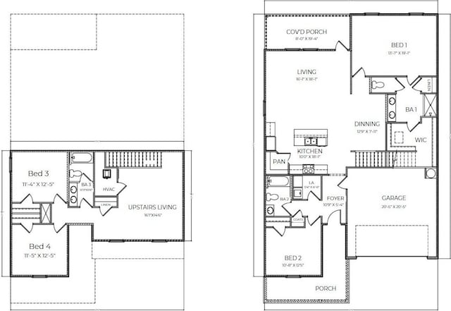 3068 Heritage Plantation Blvd, Laurel Hill, FL 32567 - floor plan