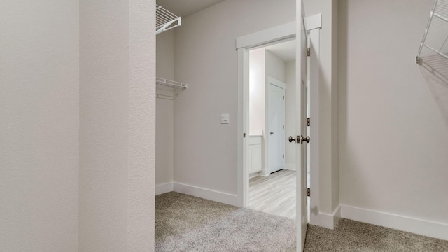 3068 Heritage Plantation Blvd, Laurel Hill, FL 32567 - walk in closet featuring carpet flooring