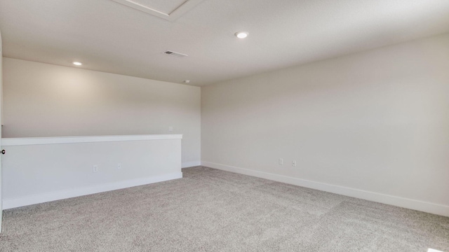 3068 Heritage Plantation Blvd, Laurel Hill, FL 32567 - carpeted empty room with visible vents, recessed lighting, and baseboards