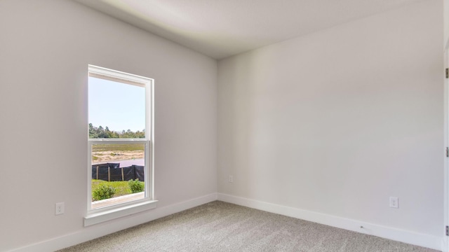 3068 Heritage Plantation Blvd, Laurel Hill, FL 32567 - empty room featuring baseboards and light carpet
