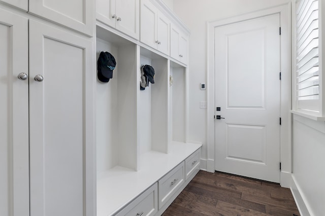 489 Regatta Bay Blvd, Destin, FL 32541 - mudroom featuring dark wood-style flooring