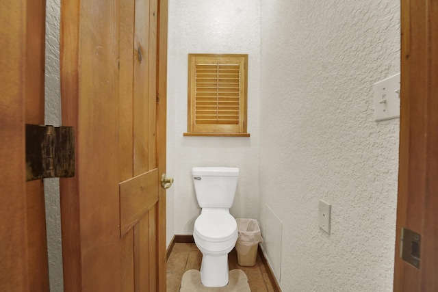 35 Blue Bayou Dr, Santa Rosa Beach, FL 32459 - bathroom with toilet, tile patterned floors, and baseboards