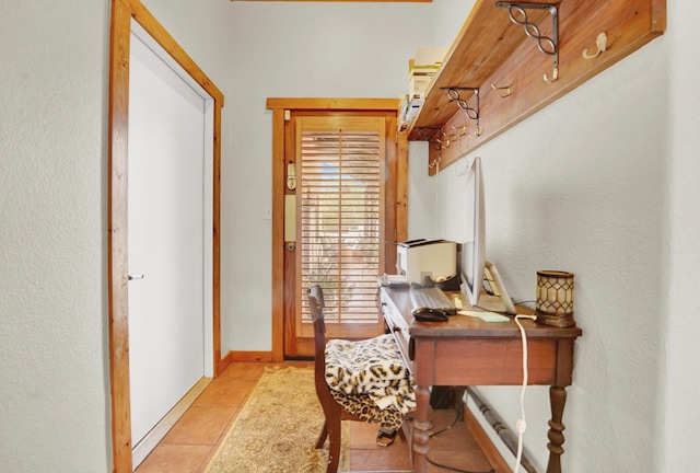 35 Blue Bayou Dr, Santa Rosa Beach, FL 32459 - office space with light tile patterned floors and baseboards