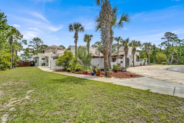 35 Blue Bayou Dr, Santa Rosa Beach, FL 32459 - view of front of property with stucco siding