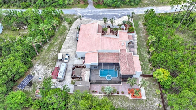 35 Blue Bayou Dr, Santa Rosa Beach, FL 32459 - view of subject property with a pool area
