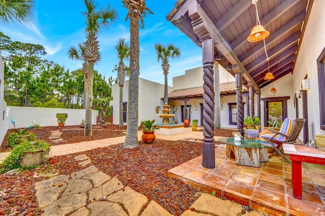 35 Blue Bayou Dr, Santa Rosa Beach, FL 32459 - view of patio / terrace