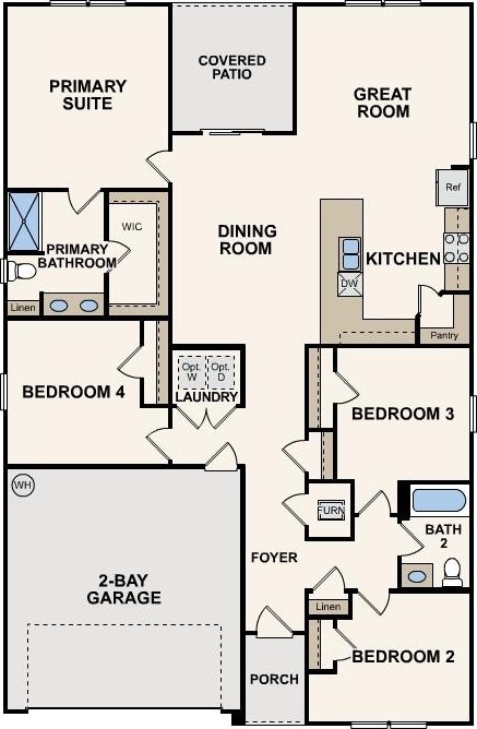 view of layout