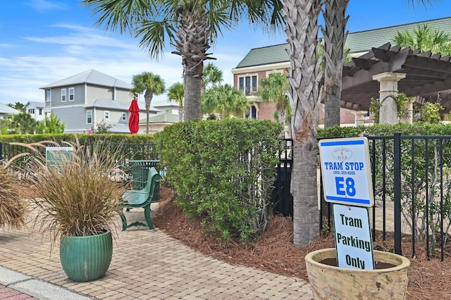 10343 E County Highway 30a Unit B233, Rosemary Beach, FL 32461 - view of community with fence