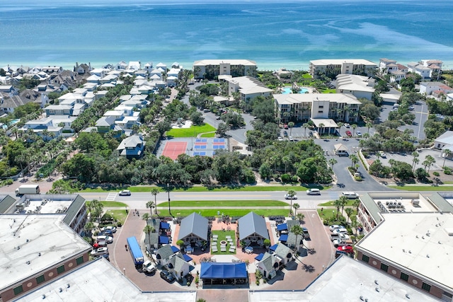 10343 E County Highway 30a Unit B233, Rosemary Beach, FL 32461 - birds eye view of property with a water view