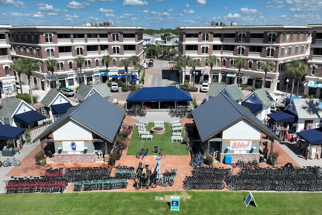 10343 E County Highway 30a Unit B233, Rosemary Beach, FL 32461 - drone / aerial view