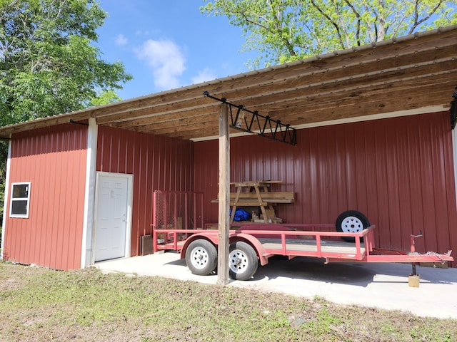 258 Briar Rd, Defuniak Springs, FL 32433 - view of pole building