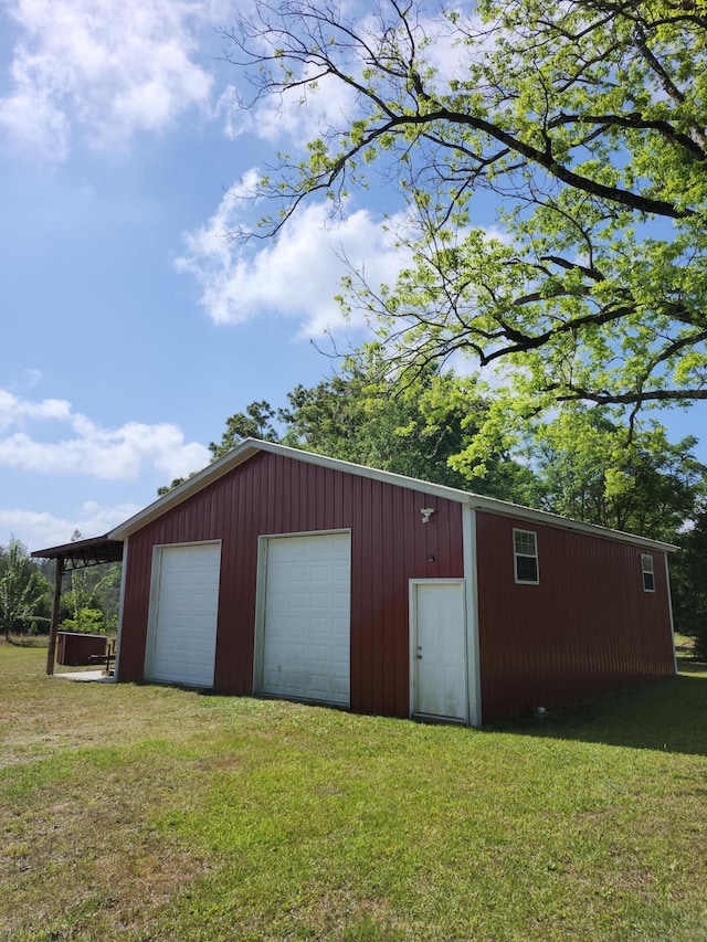 258 Briar Rd, Defuniak Springs, FL 32433 - view of outbuilding with an outdoor structure