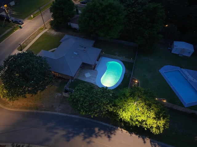 aerial view