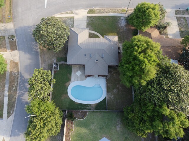 bird's eye view