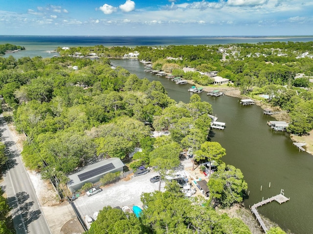 132 Carson Oaks Ln, Santa Rosa Beach, FL 32459 - aerial view with a water view
