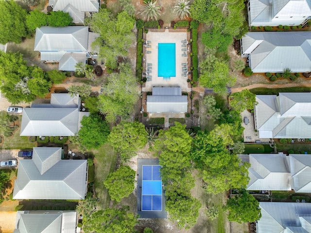 132 Carson Oaks Ln, Santa Rosa Beach, FL 32459 - drone / aerial view with a residential view