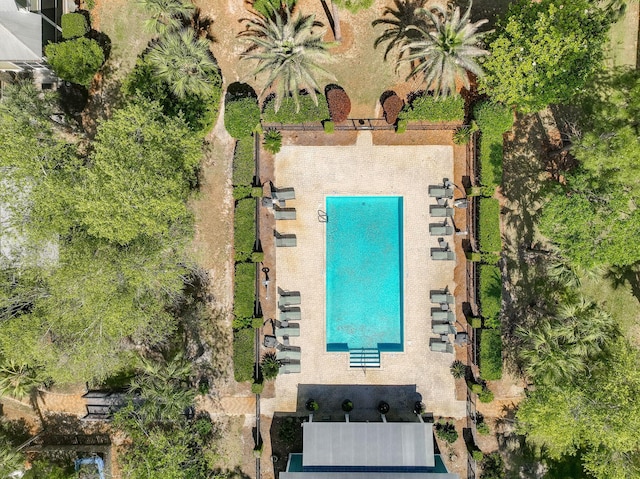 132 Carson Oaks Ln, Santa Rosa Beach, FL 32459 - birds eye view of property