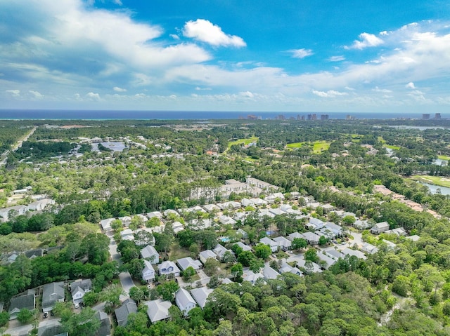 132 Carson Oaks Ln, Santa Rosa Beach, FL 32459 - birds eye view of property featuring a water view
