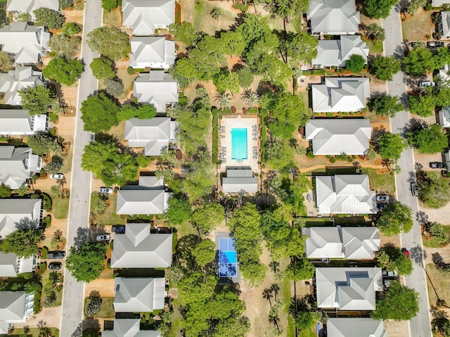 132 Carson Oaks Ln, Santa Rosa Beach, FL 32459 - aerial view with a residential view