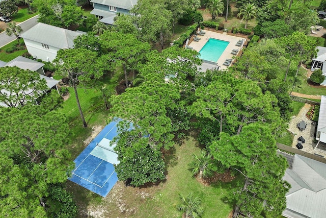 132 Carson Oaks Ln, Santa Rosa Beach, FL 32459 - bird's eye view