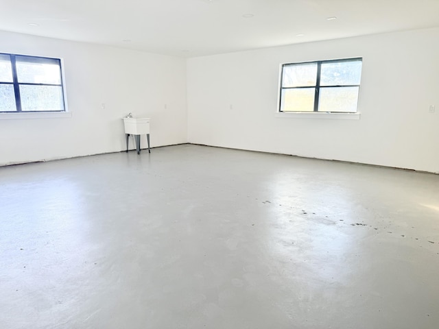 2710 Rutgers Dr, Panama City, FL 32405 - unfurnished room with a sink and concrete flooring