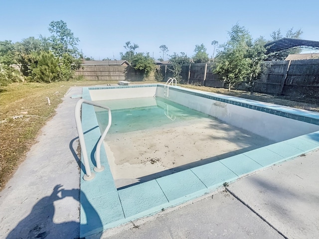 2710 Rutgers Dr, Panama City, FL 32405 - view of pool with a fenced in pool and a fenced backyard