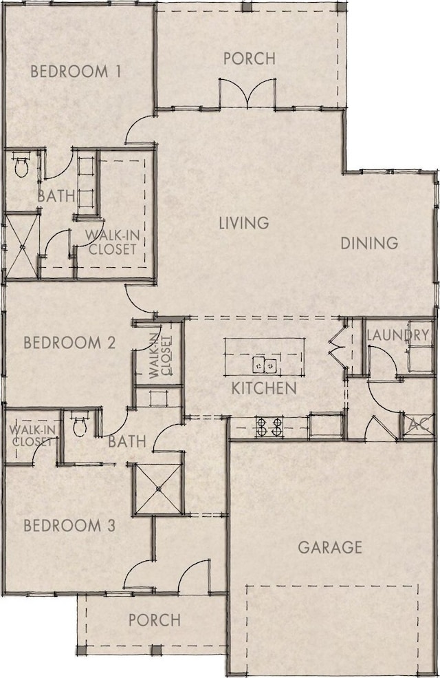 63 Windrow Way, Inlet Beach, FL 32461 - floor plan