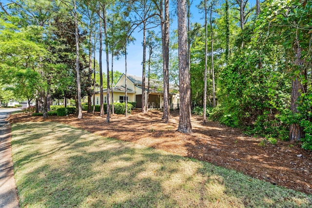 2928 Pine Valley Dr, Miramar Beach, FL 32550 - view of yard