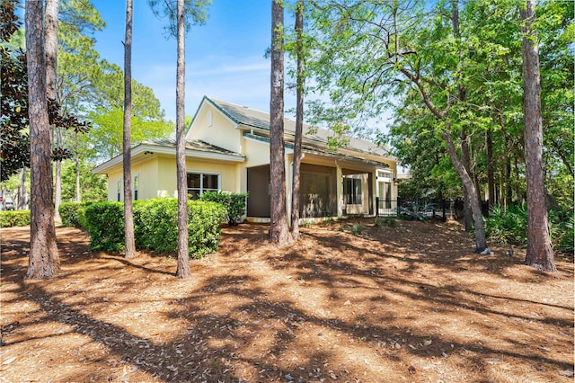 2928 Pine Valley Dr, Miramar Beach, FL 32550 - view of back of property