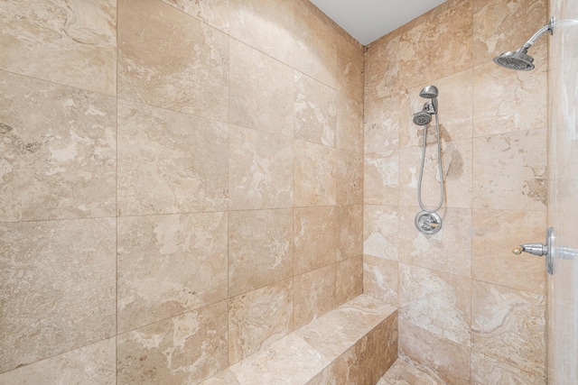 2928 Pine Valley Dr, Miramar Beach, FL 32550 - details featuring tiled shower