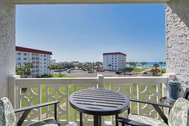 909 Santa Rosa Blvd Unit 241, Fort Walton Beach, FL 32548 - balcony with a water view